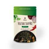 Albasa front package showing label and ready-to-cook benefits