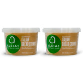 Aleia’s BEST. EVER. front pack display showing two 13oz bags and clear branding benefit convenience