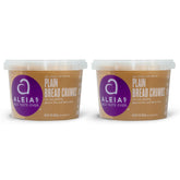 Aleia's front packaging showing two 13 oz packs and clear branding benefits