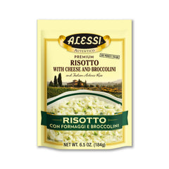 Alessi Autentico front packaging shows ready-to-cook pouch and benefits