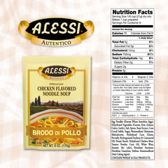 Alessi Autentico opened cup with visible pasta and vegetables for quick meal benefit