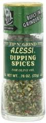 Alessi front packaging showing grinder jars and branding, adds convenience