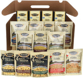 Alessi gift box front packaging showing assorted Italian-inspired items and festive appeal