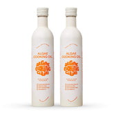 Algae Cooking Club front bottle view showing packaging and clean branding benefit clarity
