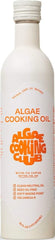 Algae Cooking Club front bottle showing packaging and 16 fl oz size benefit