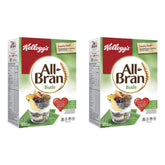All-Bran front packaging showing two 500g boxes and product information