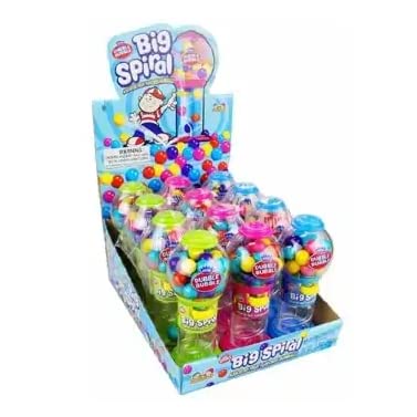 All City Candy front packaging shows colorful mini gumball dispensers and case appeal