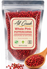 All Goods front pouch showing product and benefit of fresh whole berries