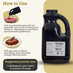 Allegro original pouring close-up highlighting rich texture and flavor