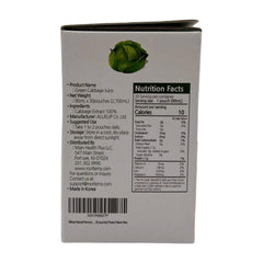 AllJeup label close-up highlighting single-ingredient listing and product origin benefit