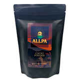 ALLPA Earthly Fresh front packaging showing brand and cacao powder benefits