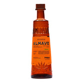 Almave Ámbar front label showing amber hue and premium branding benefit