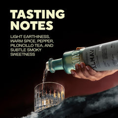 ALMAVE poured in a rocks glass illustrating sipping presentation benefit: ready-to-serve appeal