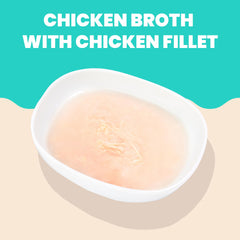 almo nature shredded chicken close-up revealing tender texture and digestibility benefit