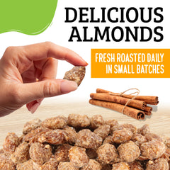 Almond Brothers copper kettle roasting detail highlighting authentic flavor development