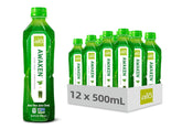 ALO front bottle view showing label and refreshing plant-based drink