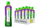 ALO front packaging showing bottle and mixed berries flavor for clear identification and appeal