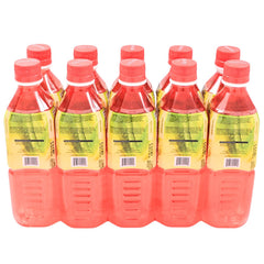 Aloevine close-up of aloe pulp delivering visible texture and natural mouthfeel