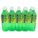 Aloevine front packaging kiwi flavor showing bottle label and 16.9oz size benefit