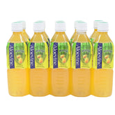 Aloevine front packaging mango aloe showing bottle label and pack benefit
