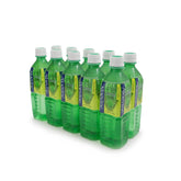 Aloevine front packaging showing bottle and label, clear view of brand and size benefits