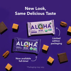 ALOHA several minis arranged in a bowl to illustrate portion size and sharing