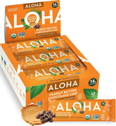 ALOHA front packaging showing 12-count box and flavor for quick identification