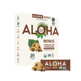 ALOHA front packaging showing 20-count box and benefits