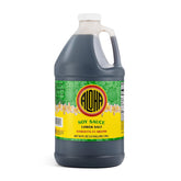 ALOHA front packaging showing bottle and Hawaiian branding, reliable pantry staple benefit