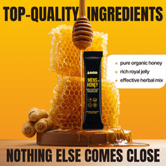 Alpha Performance sachet close-up highlighting tear notch and portability