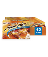 Alpine front packaging showing spiced apple cider and convenient pouches providing ready-to-use flavor