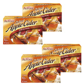 Alpine front canister showing spiced apple cider branding and convenient resealable lid