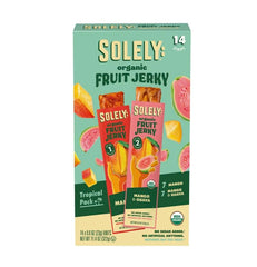 AL.R@ZY front packaging showing variety pack, clear ingredients and organic badge benefits