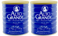 Alto Grande front can showing brand and premium label, emphasizes quality