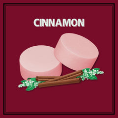 Altoids cinnamon tin opened to reveal mints for easy access and protection