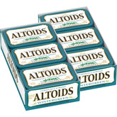 Altoids front tin showing brand and compact protection for travel
