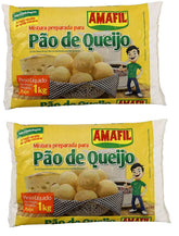 Amafil front packaging of two 1kg packs showing convenience and brand trust