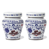 Amarena Fabbri front packaging showing two jars and gourmet appeal