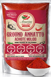 Amazing Chiles & Spices front package showing 16oz bag and label benefit freshness