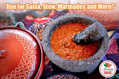Amazing Chiles & Spices whole arbol pods spread for easy recipe planning
