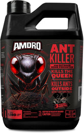Amdro Ant Block front packaging showing product and size benefit