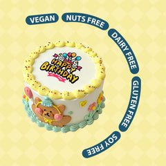 AmeriMade cupcake decorations cut from sheet demonstrating precise cuts and multiple toppers