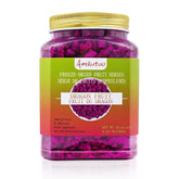 Amilutuo front packaging showing jar and label, convenient shelf-stable snack