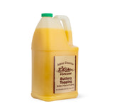 Amish Country Popcorn front view of 1-gallon bottle showing size and branding benefit