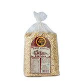 Amish Country Popcorn front of bag showing 6 lb package and brand benefits
