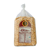 Amish Country Popcorn front bag showing brand and 6 lb size benefit