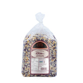 Amish Country Popcorn front packaging shows 6 lb bag and clear branding benefit fresh supply