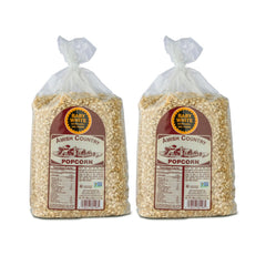 Amish Country Popcorn front packaging showing bag and product identity with clear labeling benefit