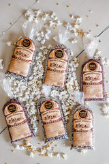 Bowl of Amish Country Popcorn popped and fluffy ready to eat, great for snacks