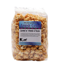 Amish Good front of bag showing branding and 12 oz size, attractive shelf appeal